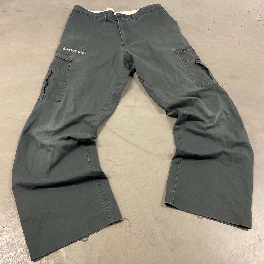 Y2K baggy dickies cargo pants 34x33